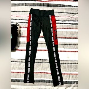 Pink yoga sport leggings